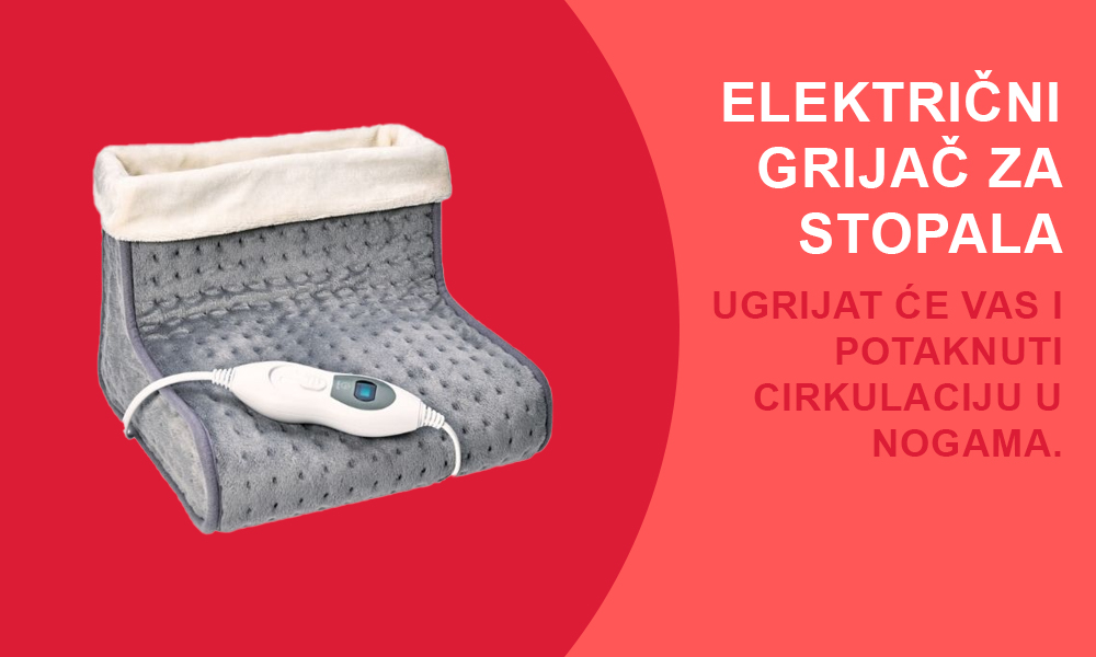 ELE GRIJAČ NOGE