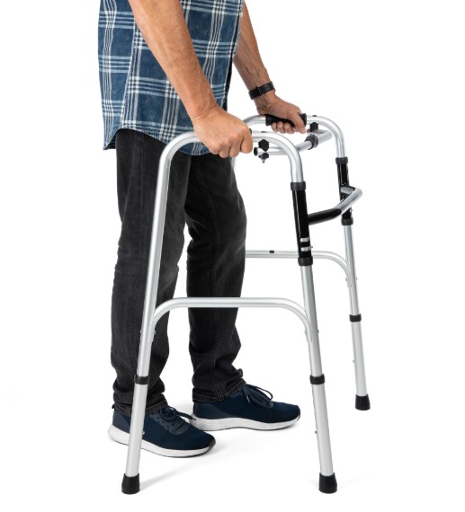 Hodalica s 4 noge fiksna ili gibljiva aluminijska FS913L 3 OMC