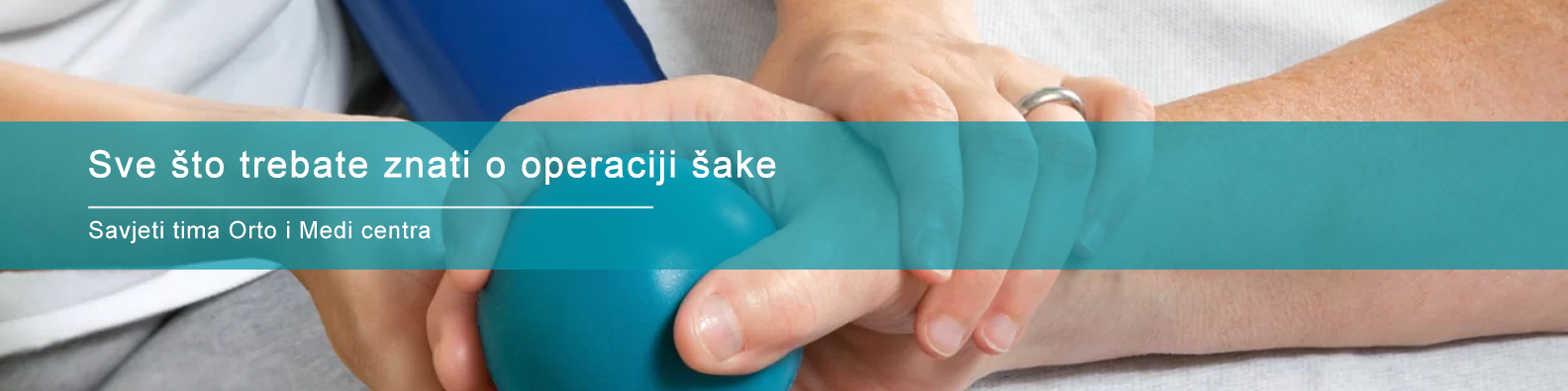 Sve što trebate znati o operaciji šake