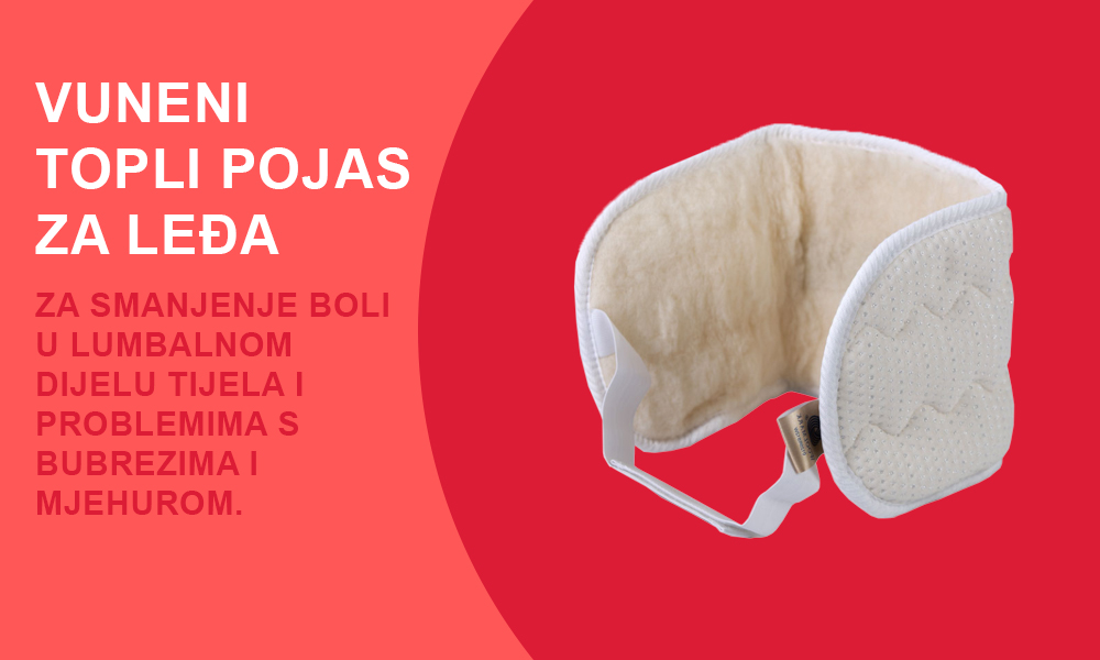 VUNENI POJAS LEĐA