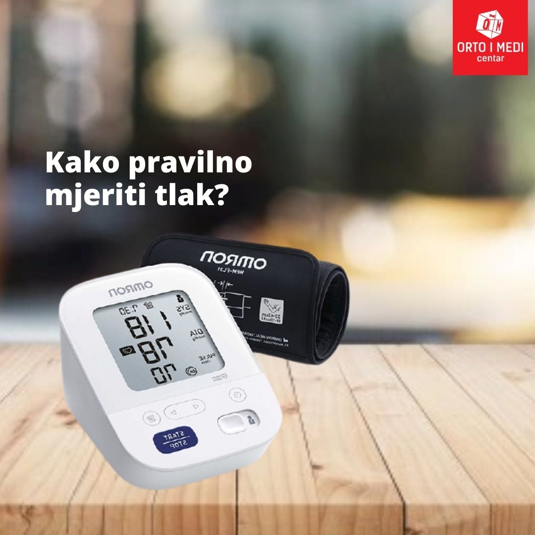 Pravilno postavljanje mažete tlakomjera je Važno! 1 od 3 osobe pogrešno mjeri krvni tlak.