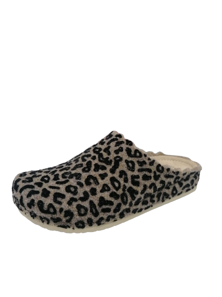 Mubb ženske papuče leopard uzorak