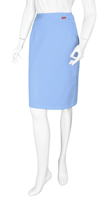 Ženska suknja dublin svijetlo plava vel 46