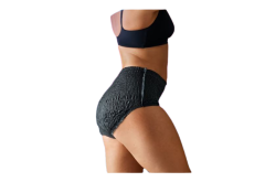 TENA Lady Pants Plus upijajuće gaćice visokog struka crne 