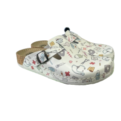 Mubb ženske klompe Medical 8118.21