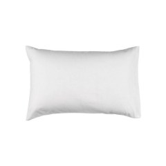 Pamučna bijela jastučnica OMC