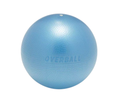 Mekana lopta za vježbanje SoftGym Overball 23 cm - Plava